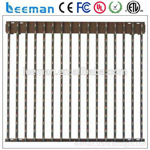 Leeman P37.5 full-color Led Curtain/Mesh Display Screen/led module/LED display